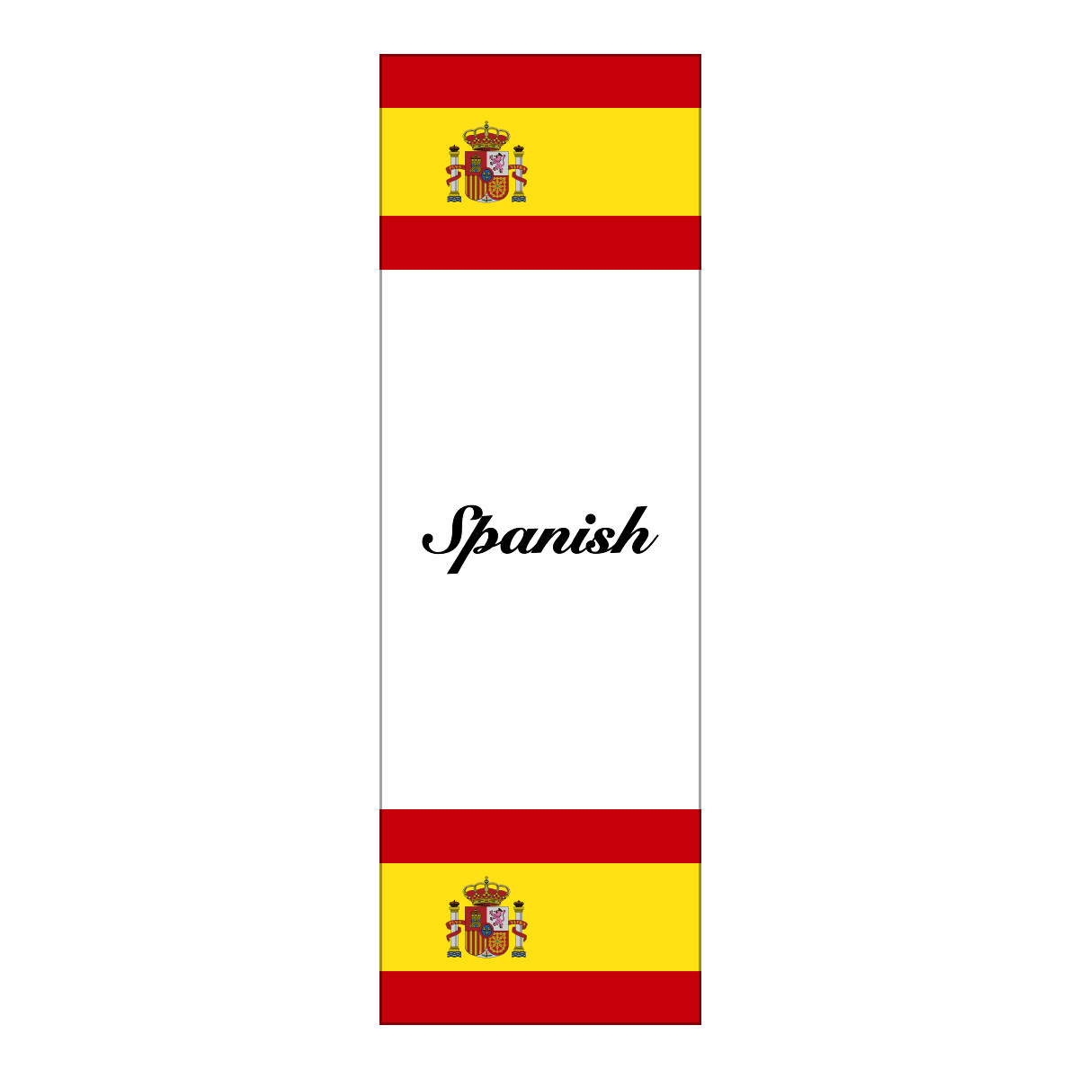 既製のぼり　0295_Spanish